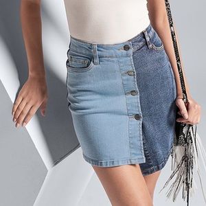 Venus Denim Skirt